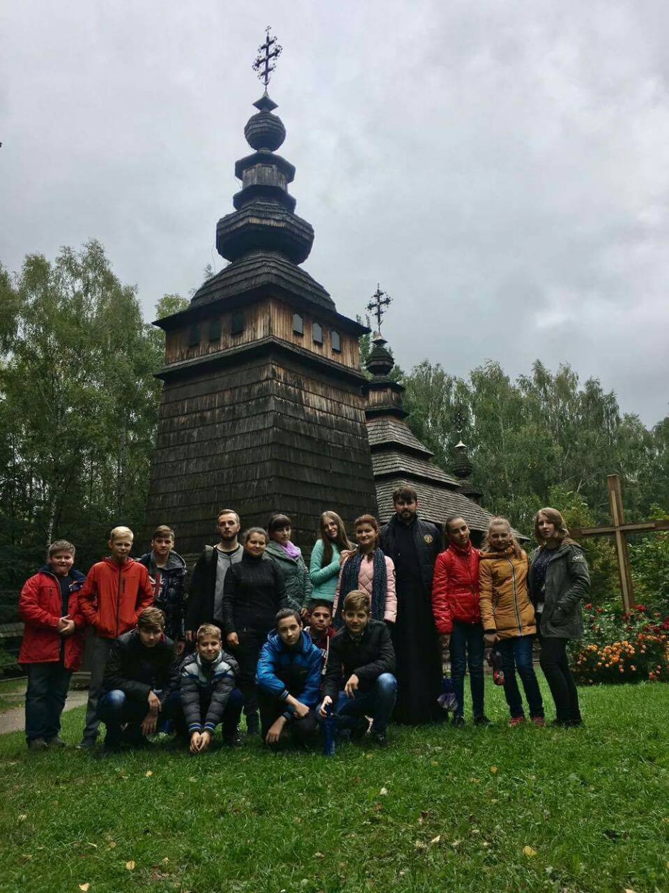 Екскурсія в Шевченківський гай