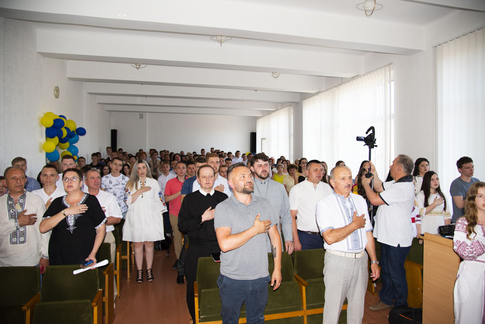 30 червня 2022 року в Дрогобицькому механіко-технологічному фаховому коледжі  відбулося свято з нагоди вручення дипломів випускникам.