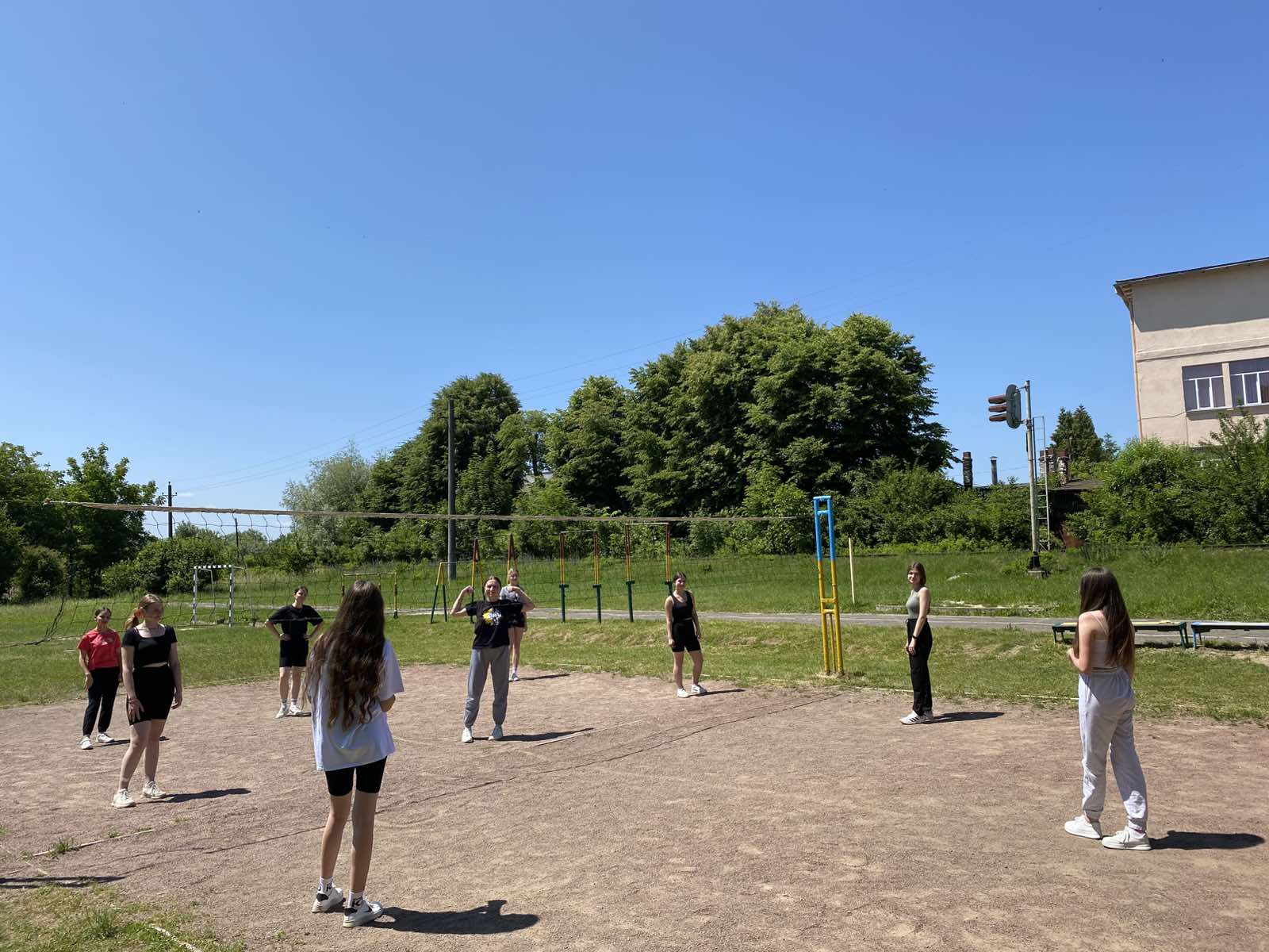 Першість коледжу з волейболу серед дівчат