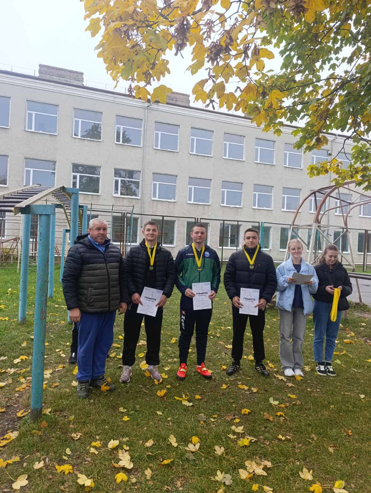 Вдалий виступ легкоатлетів ДМТФК на Кубку Івано – Франківської області з легкоатлетичних метань.