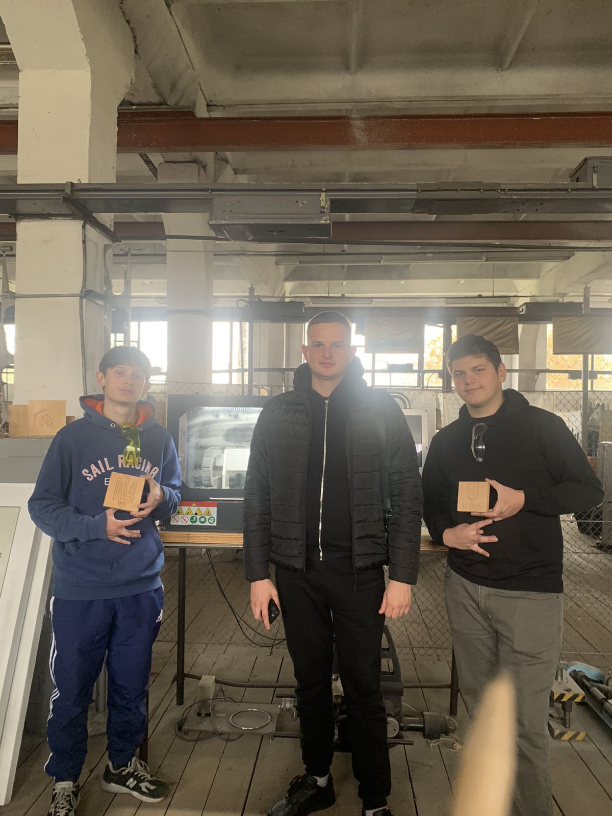 Завершення навчальної практики