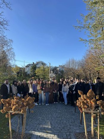 Поїздка в Шевченківський гай