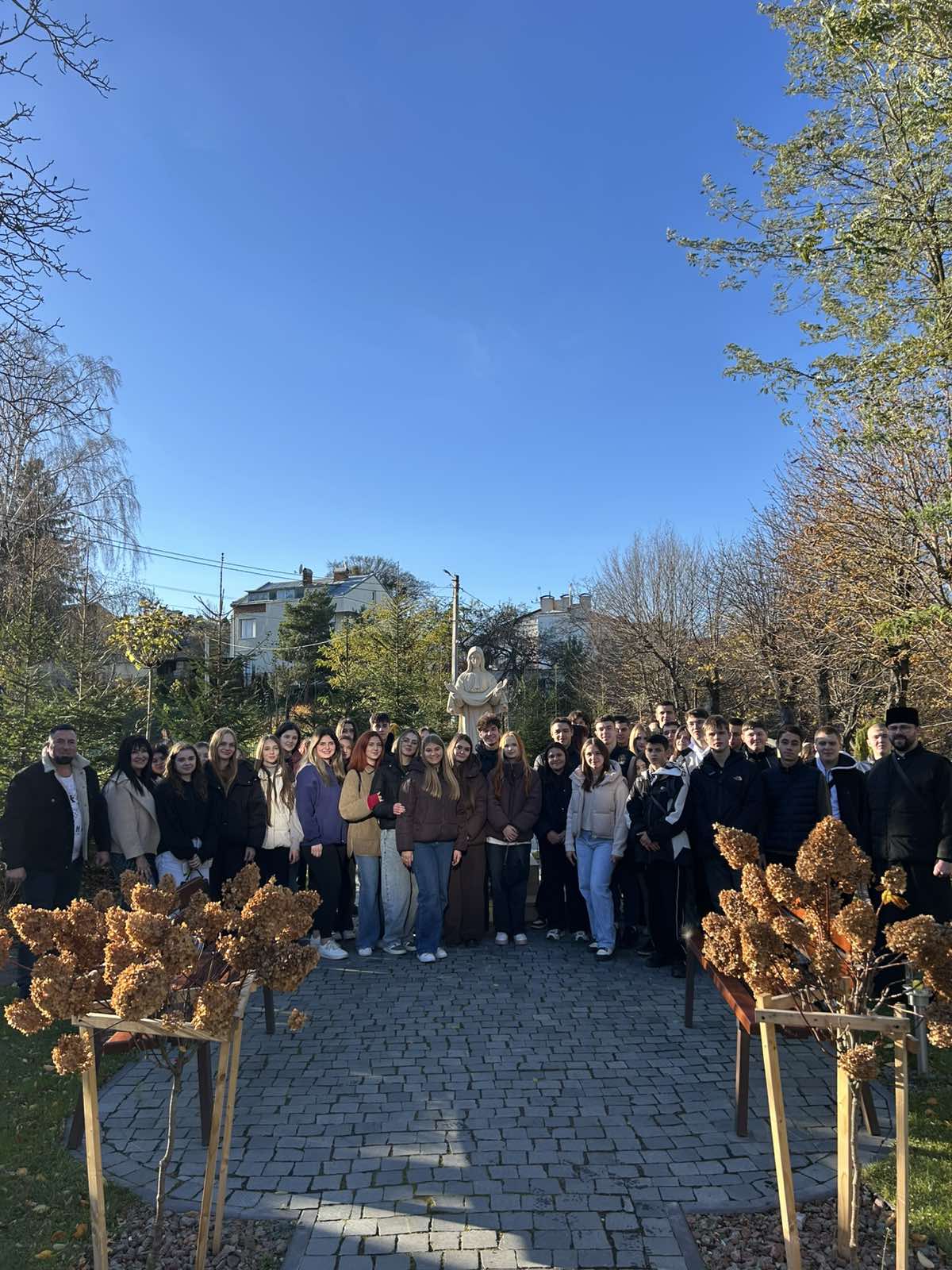 Поїздка в Шевченківський гай